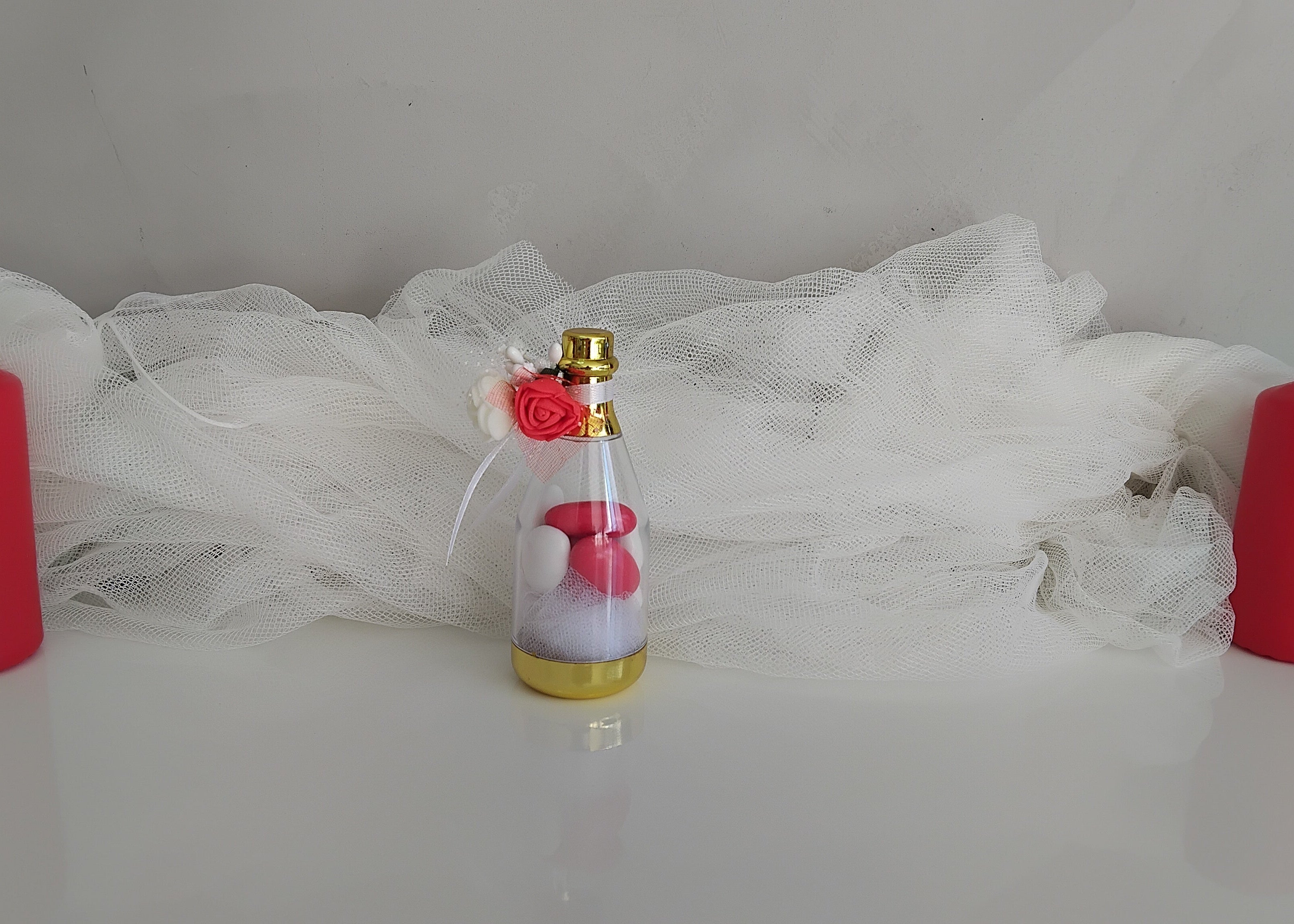 La bouteille à champagne