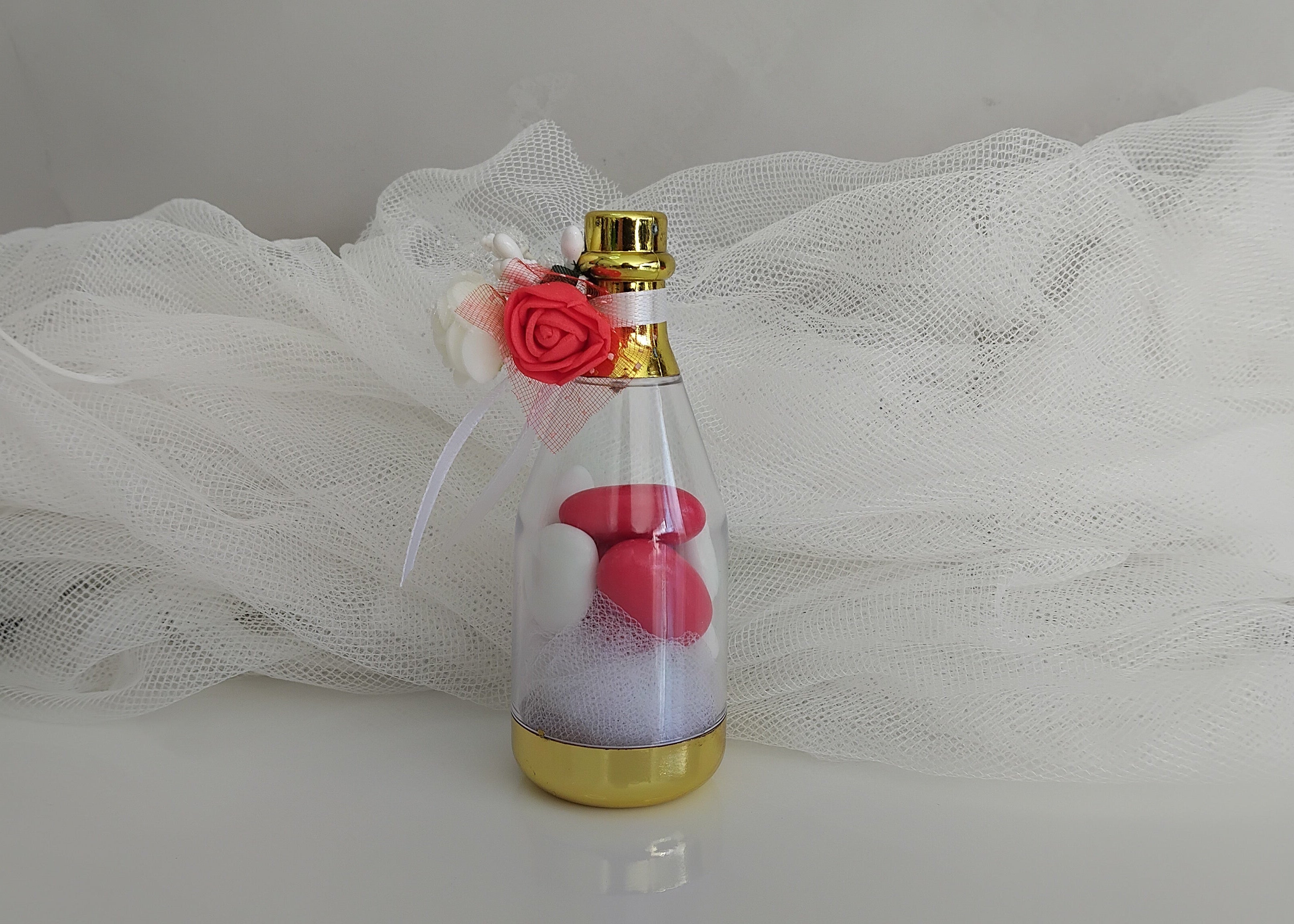 La bouteille à champagne