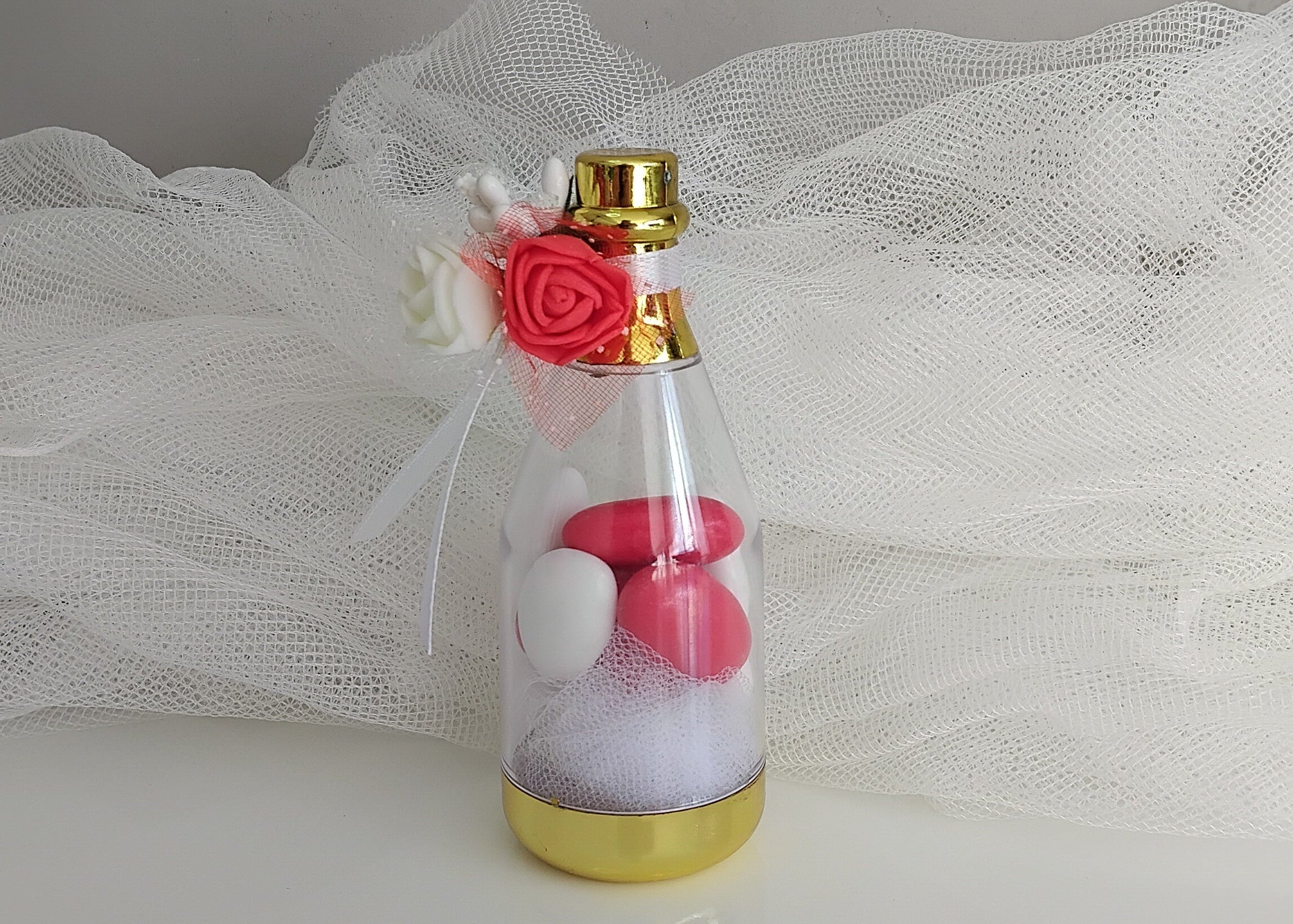 La bouteille à champagne