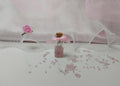 Fiole aux Quartz rose