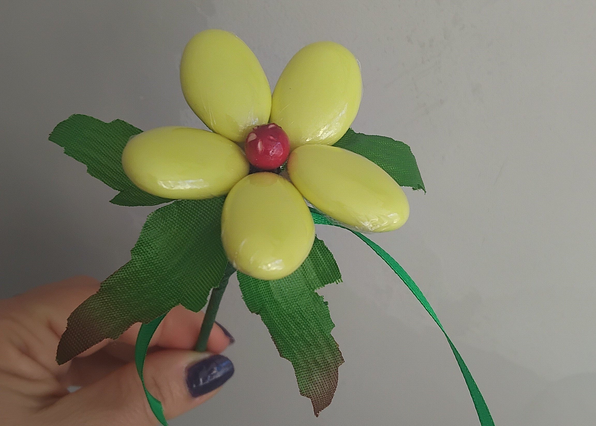 La marguerite jaune