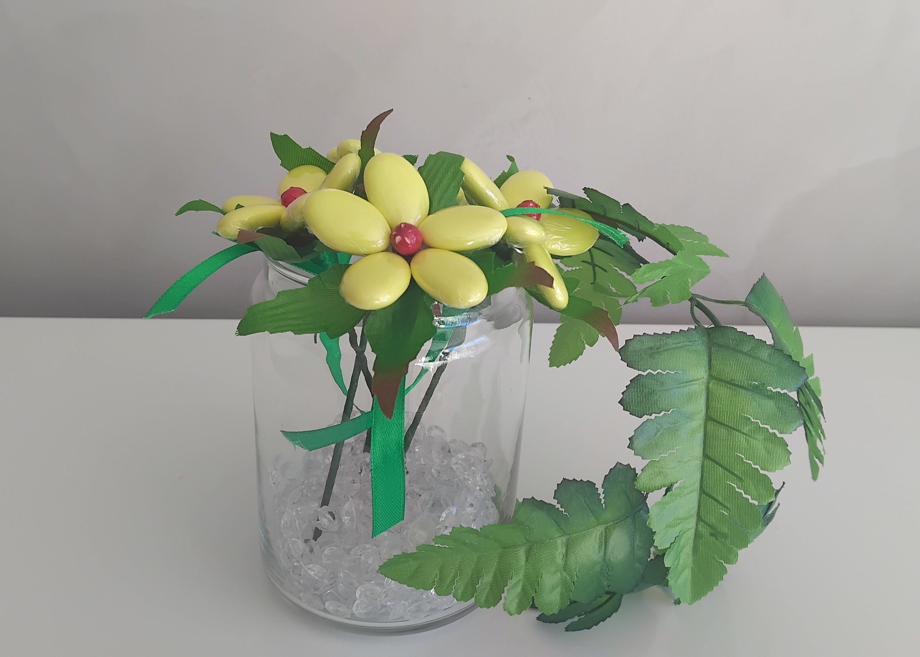 La marguerite jaune