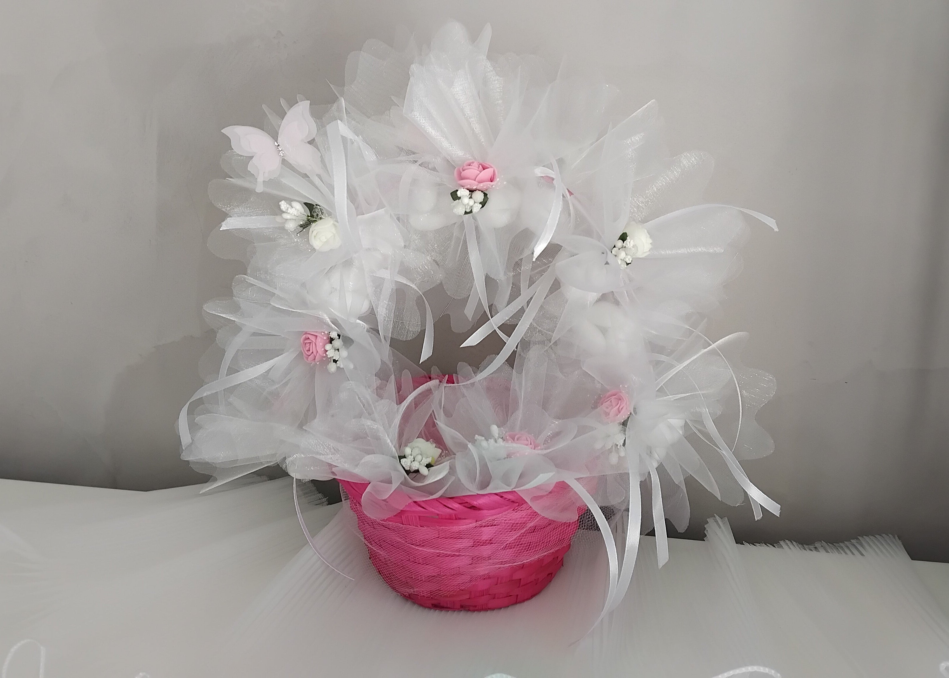 Le panier romantique