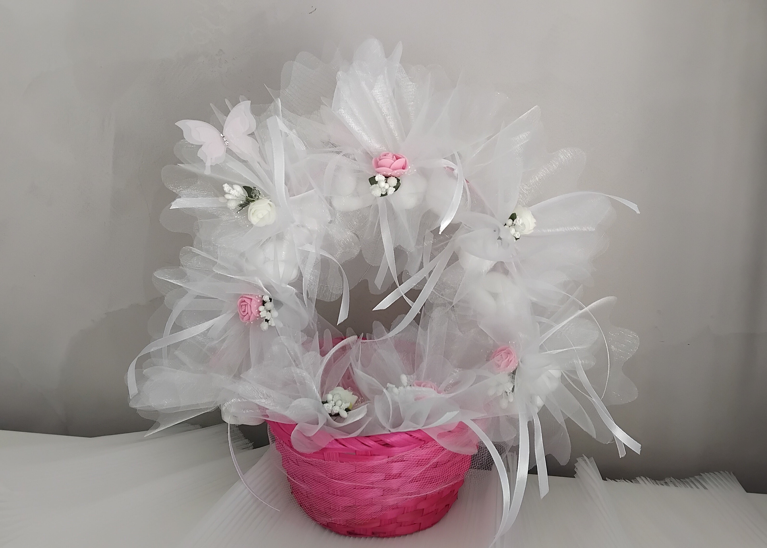 Le panier romantique