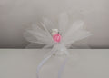 Le ballotin fleuri rose