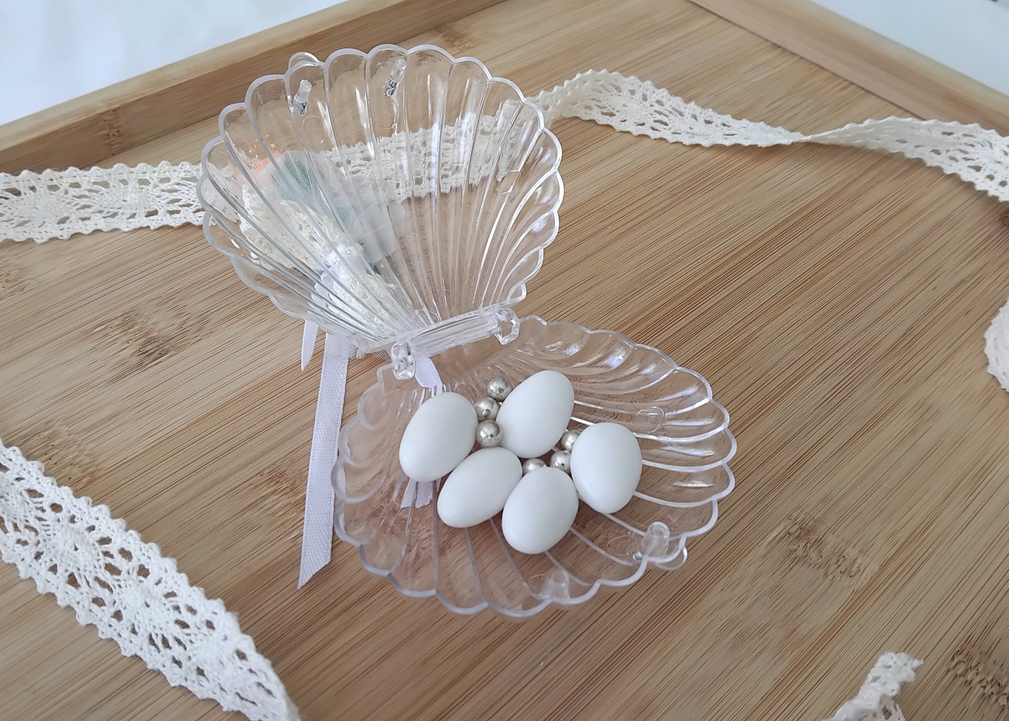 Le coquillage fleuri