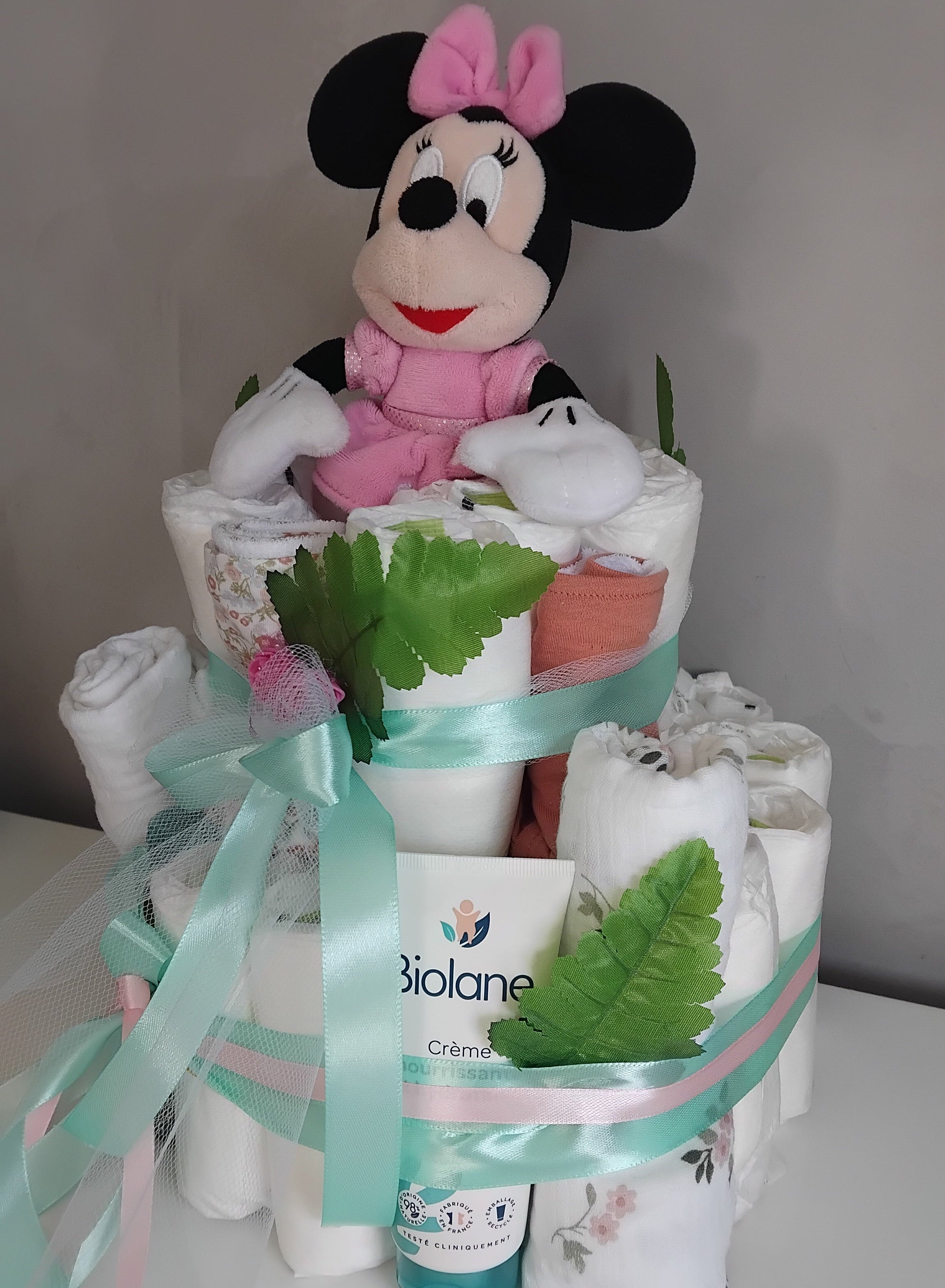 Le gâteau couches Minnie