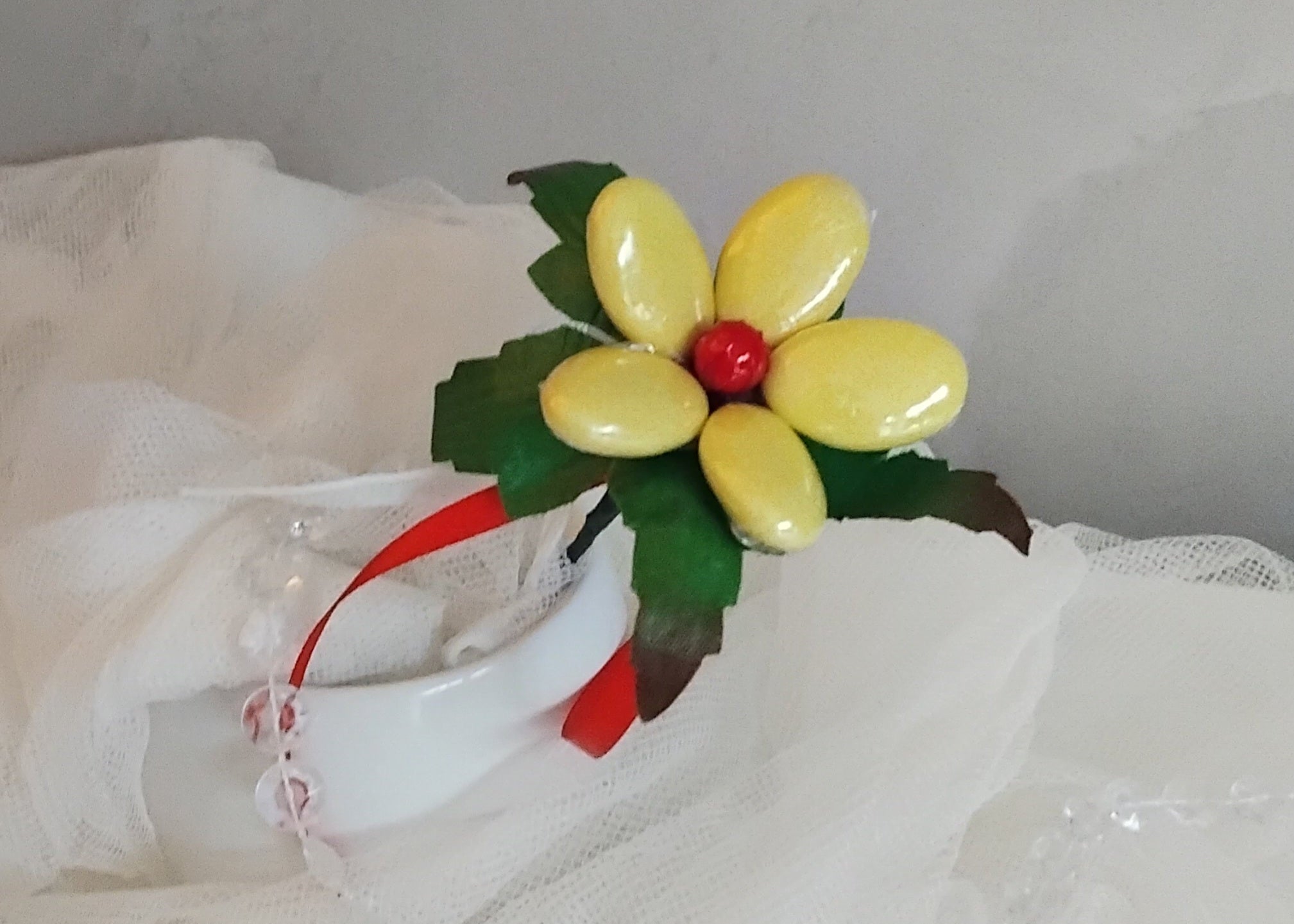La marguerite jaune