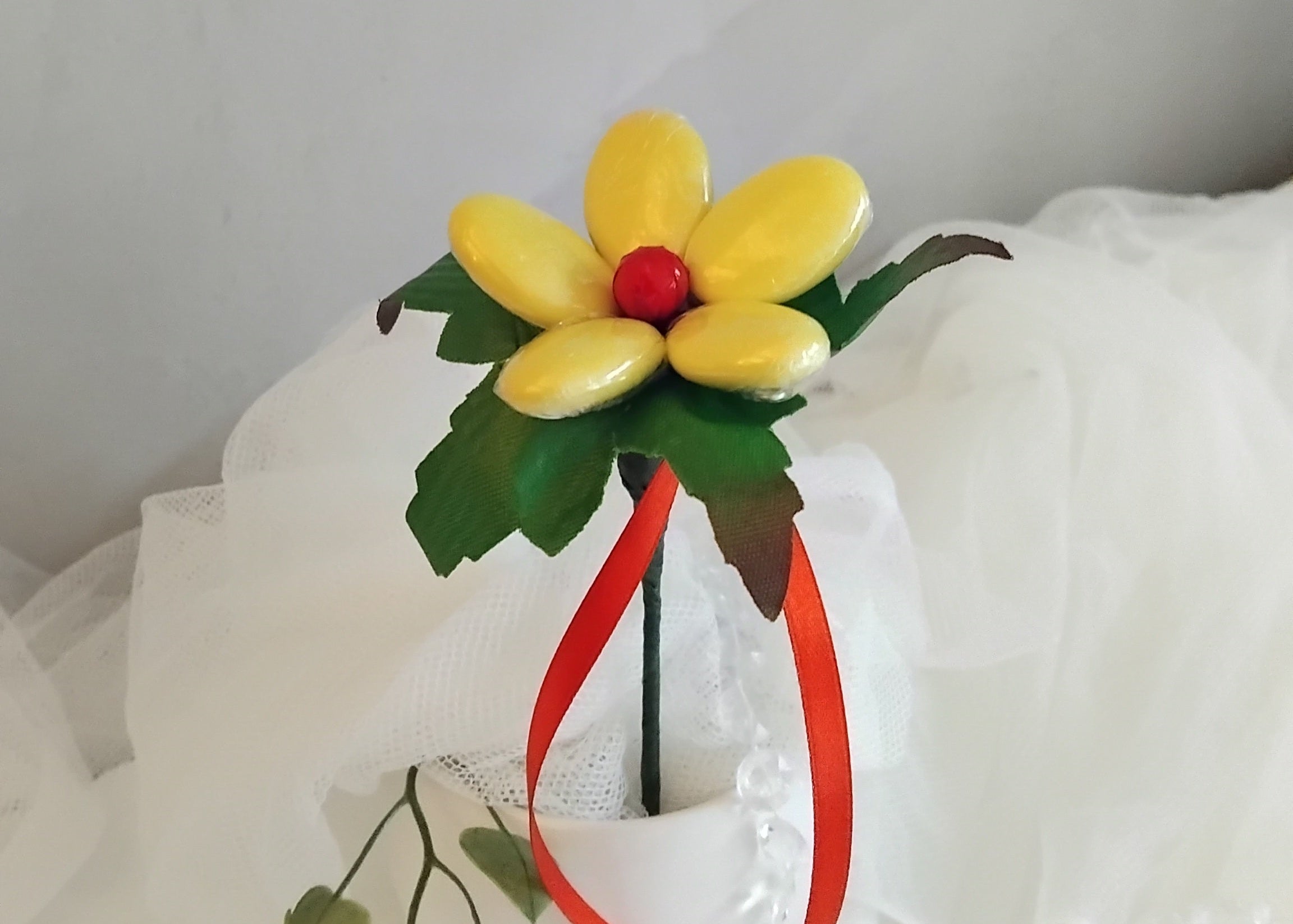 La marguerite jaune